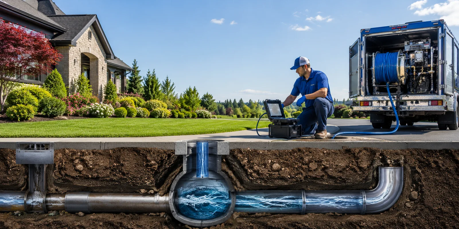 Drainage restoration information for Oakland, TX